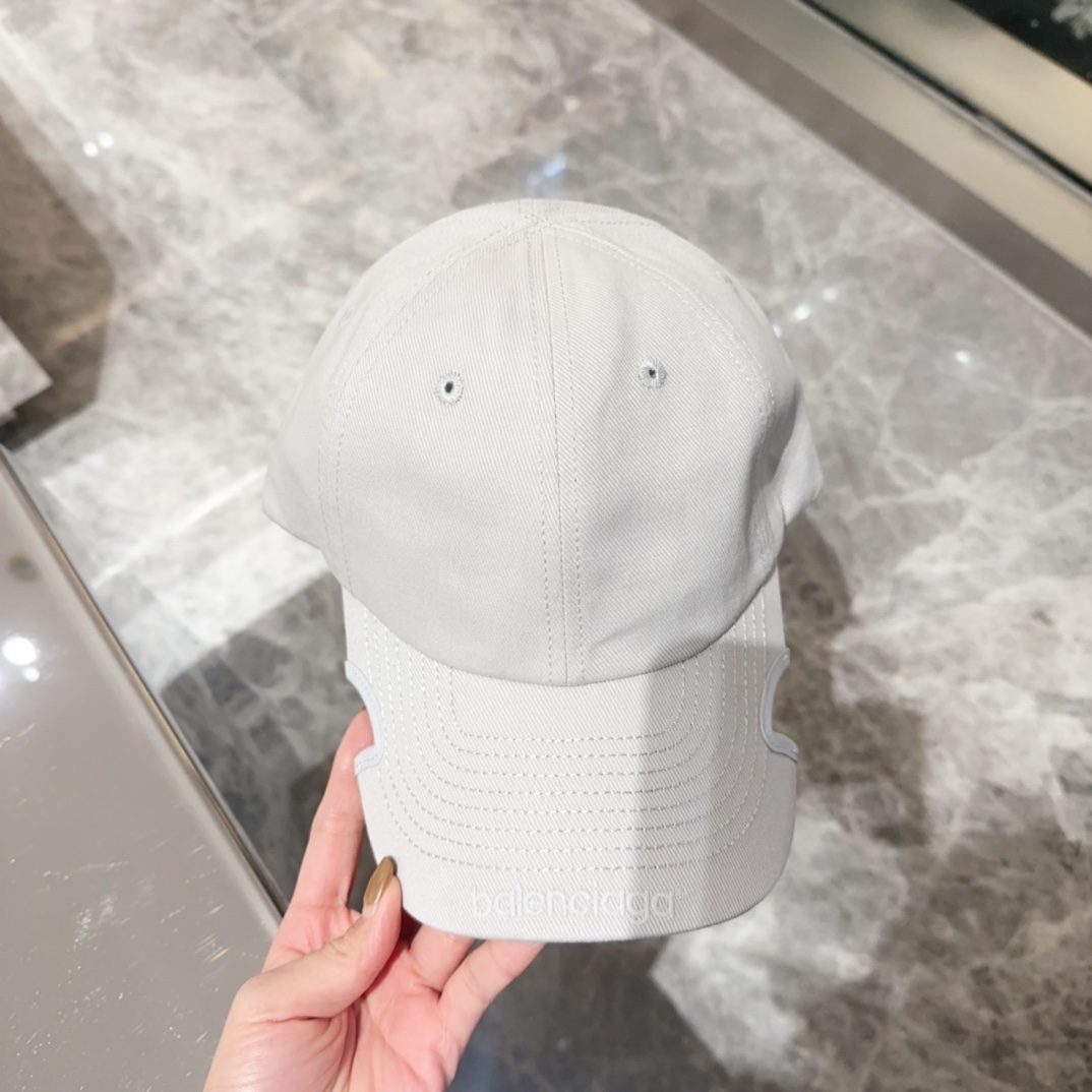 Gorra de béisbol nueva de primavera de BALENCIAGA, de alta calidad en tejido de mezclilla, gran transpirabilidad, para …