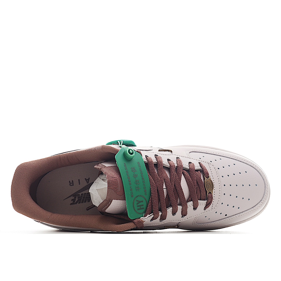 Nike Haute Couture Classic Luxury Leather Loafer Shoe Ref 4