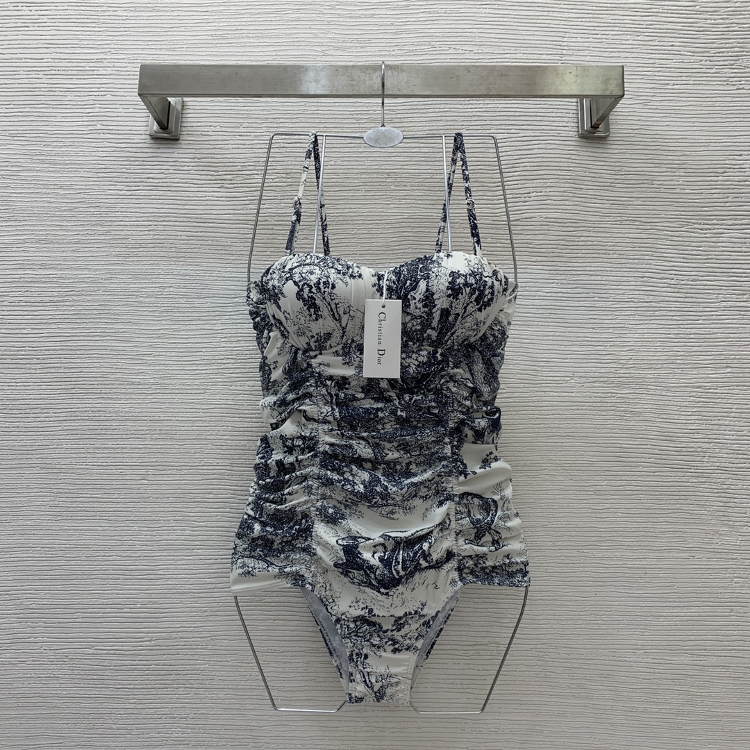 Dior AAAAA+
 Clothing Swimwear & Beachwear Printing Spring/Summer Collection Casual