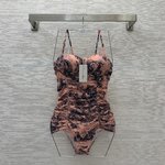 Dior Luxury
 Clothing Swimwear & Beachwear Printing Spring/Summer Collection Casual