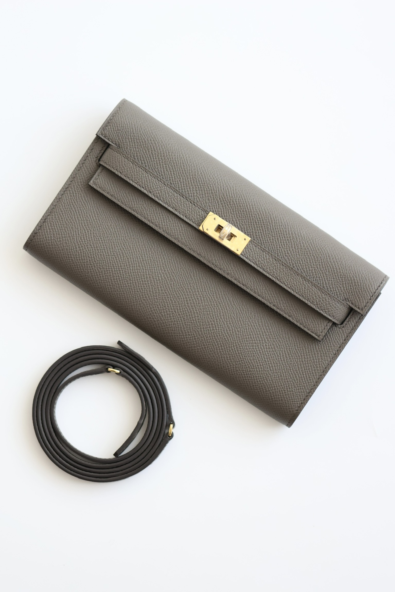 Online Shop
 Hermes Kelly Replica
 Crossbody & Shoulder Bags Grey Tin Gray H0189168