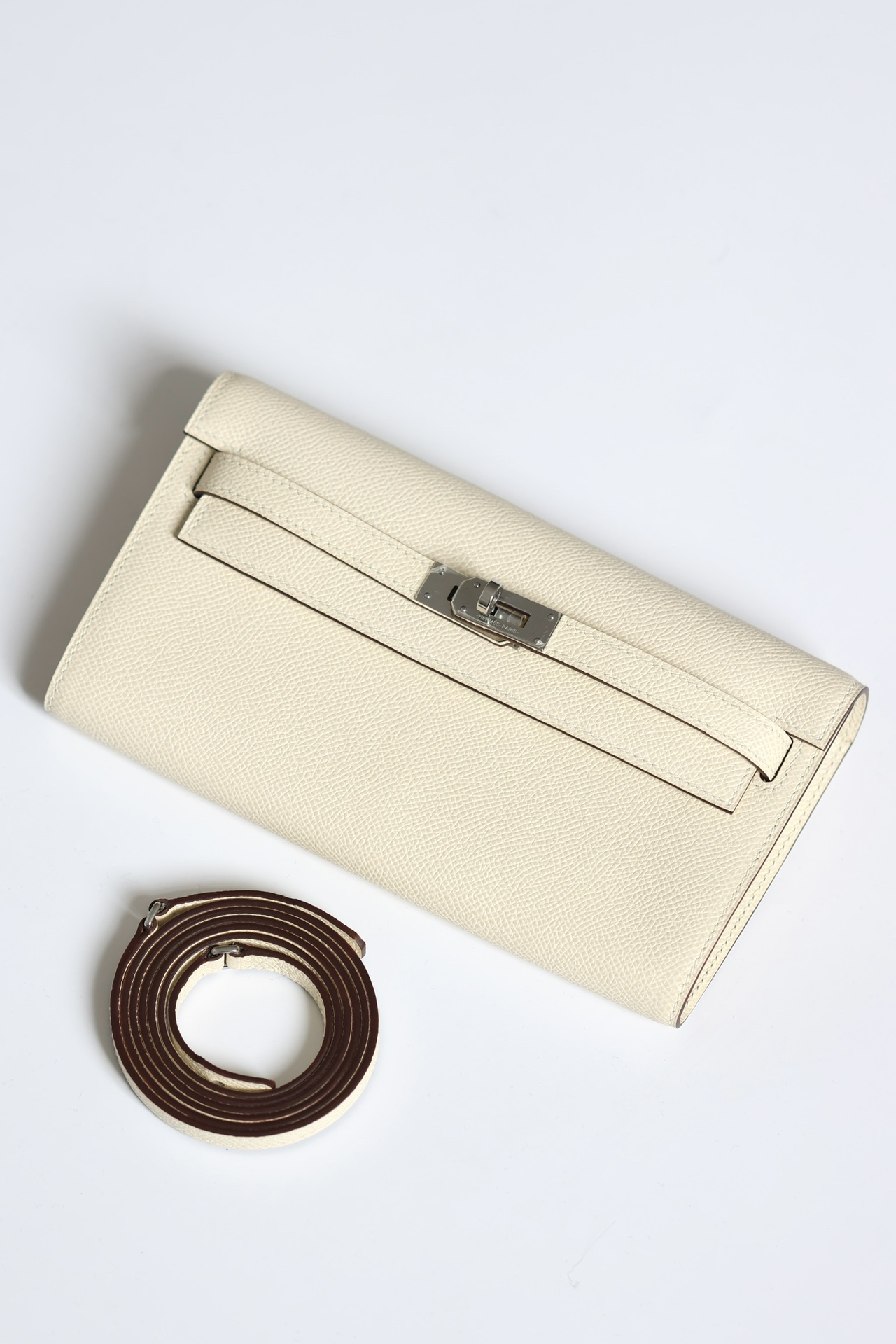 Replica Shop
 Hermes Kelly Crossbody & Shoulder Bags White H0189168