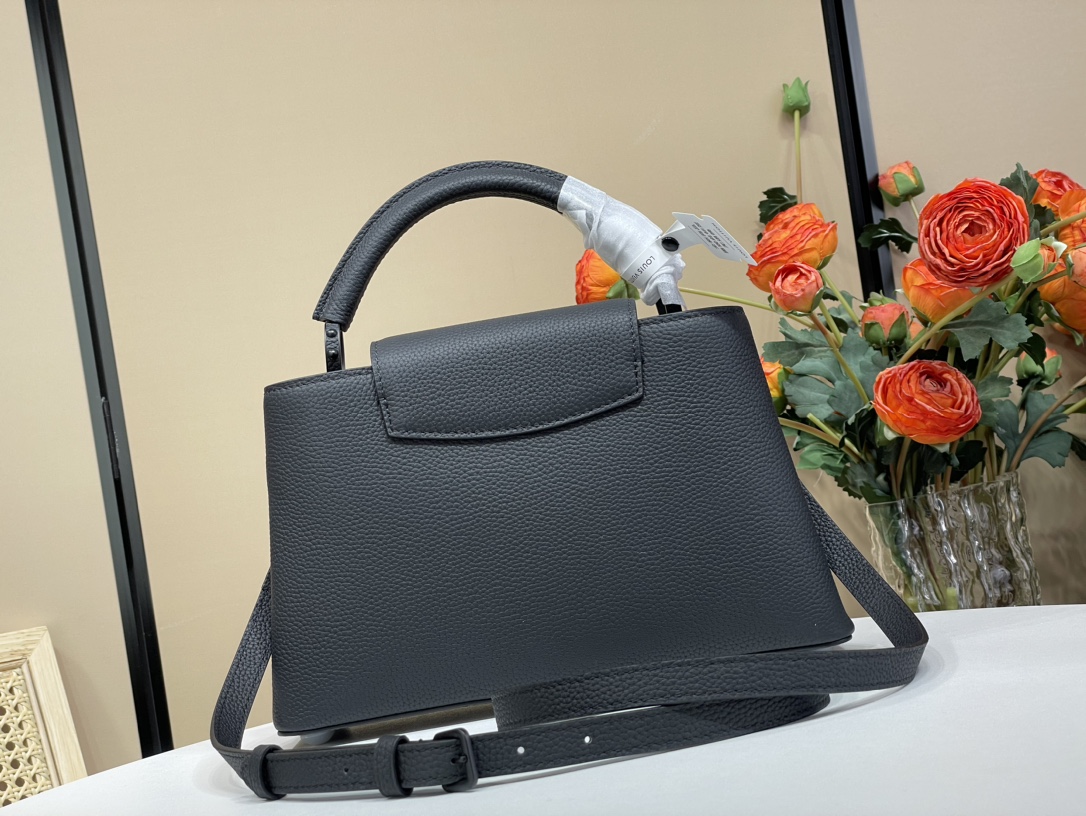 Louis Vuitton LVs top end-of-year purchase of Capucines bb trumpet