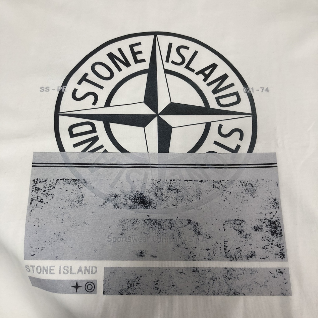 Stone Island’s Custom Cotton T-shirts: Unique Design, Comfortable Fit, Various Sizes and Colors - 图片 6