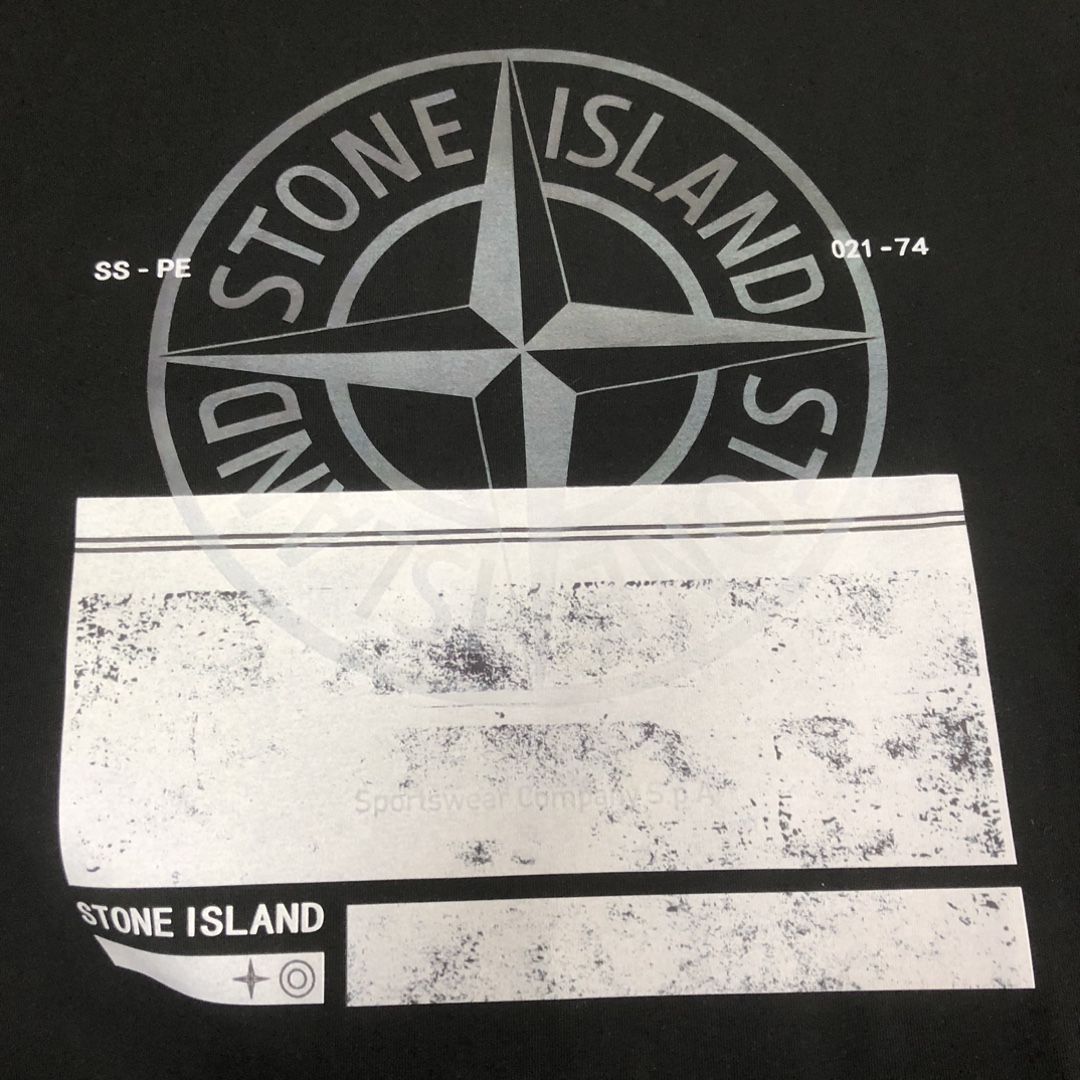 Stone Island Custom Cotton T-Shirts: Latest Collection with Unique Design Style - 图片 4