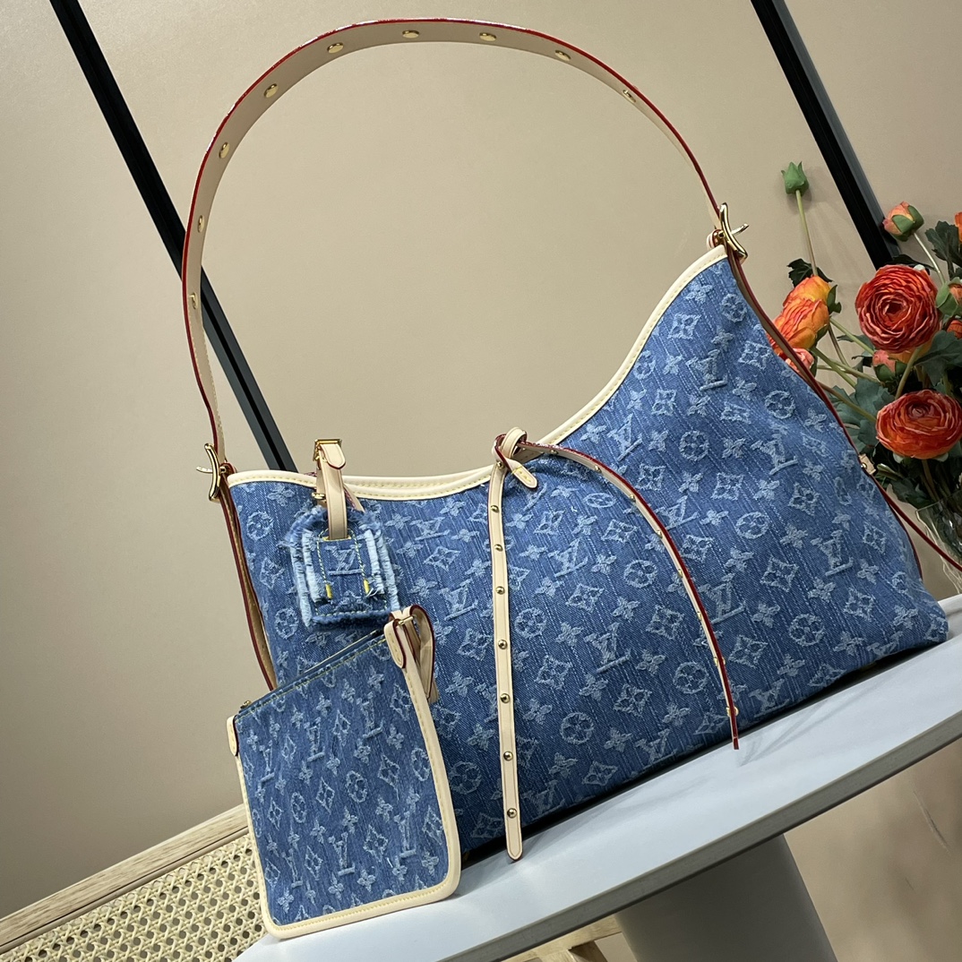 Louis Vuitton Official Lv CARRYALL MM number on sale