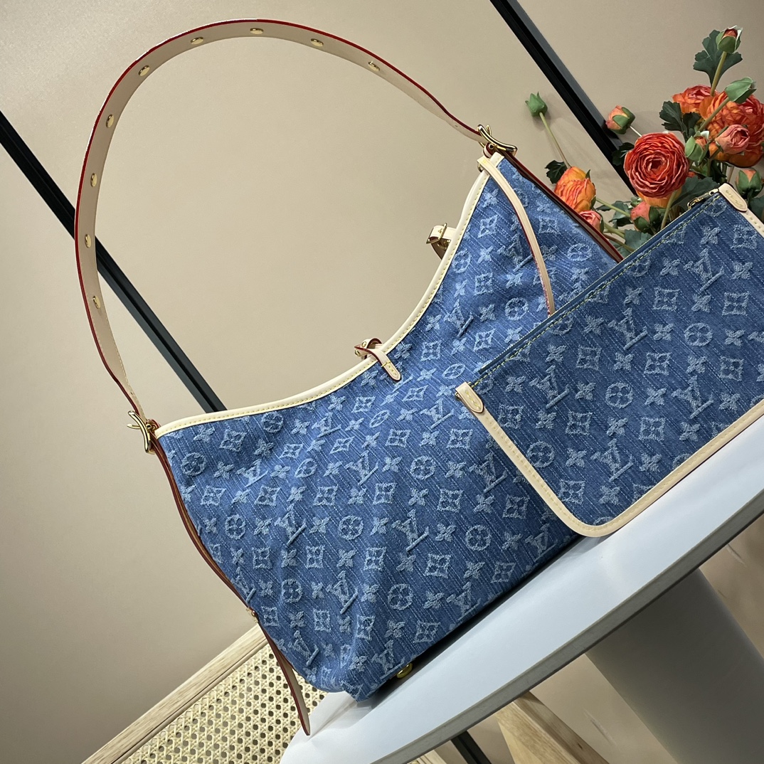 Louis Vuitton Official Lv CARRYALL MM number on sale