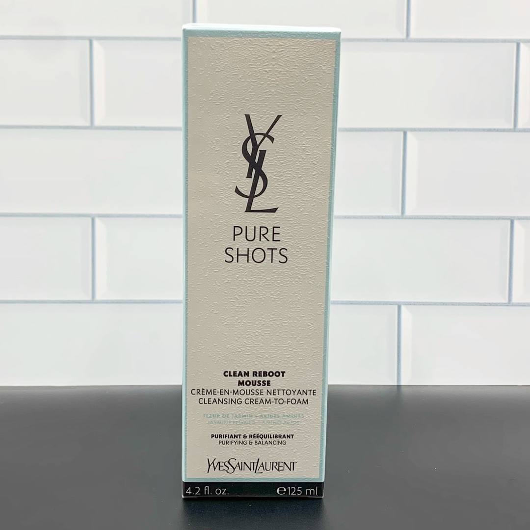 Saint Laurent Night Queen facial cleanser 125ml! This new YSL Night Queen cleanser really amazed me! Previously, soap-b…
