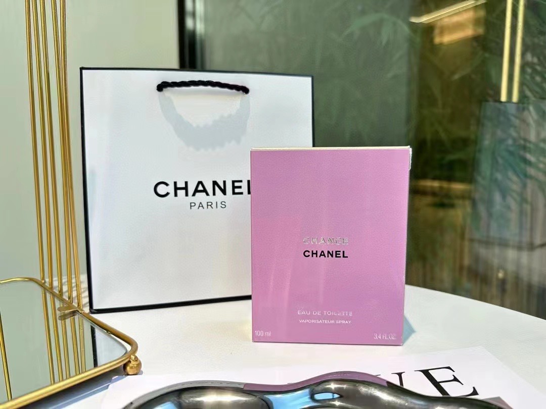 for sale online
 Chanel Perfume Pink Red Rose Yellow Fall/Winter Collection