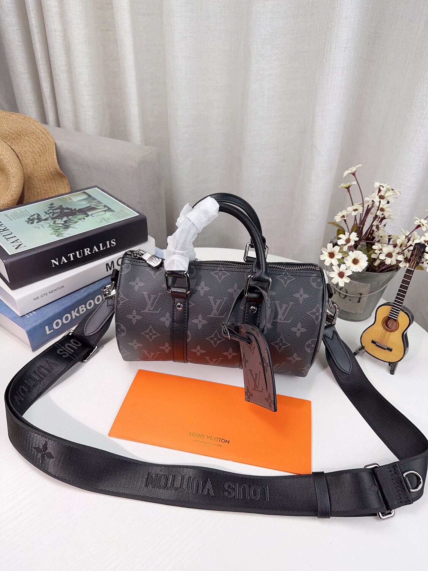 Louis Vuitton LV Keepall Bags Handbags Unisex