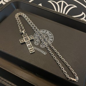 Chrome Hearts Jewelry Necklaces & Pendants Shop the Best High Authentic Quality Replica Grey Unisex Vintage