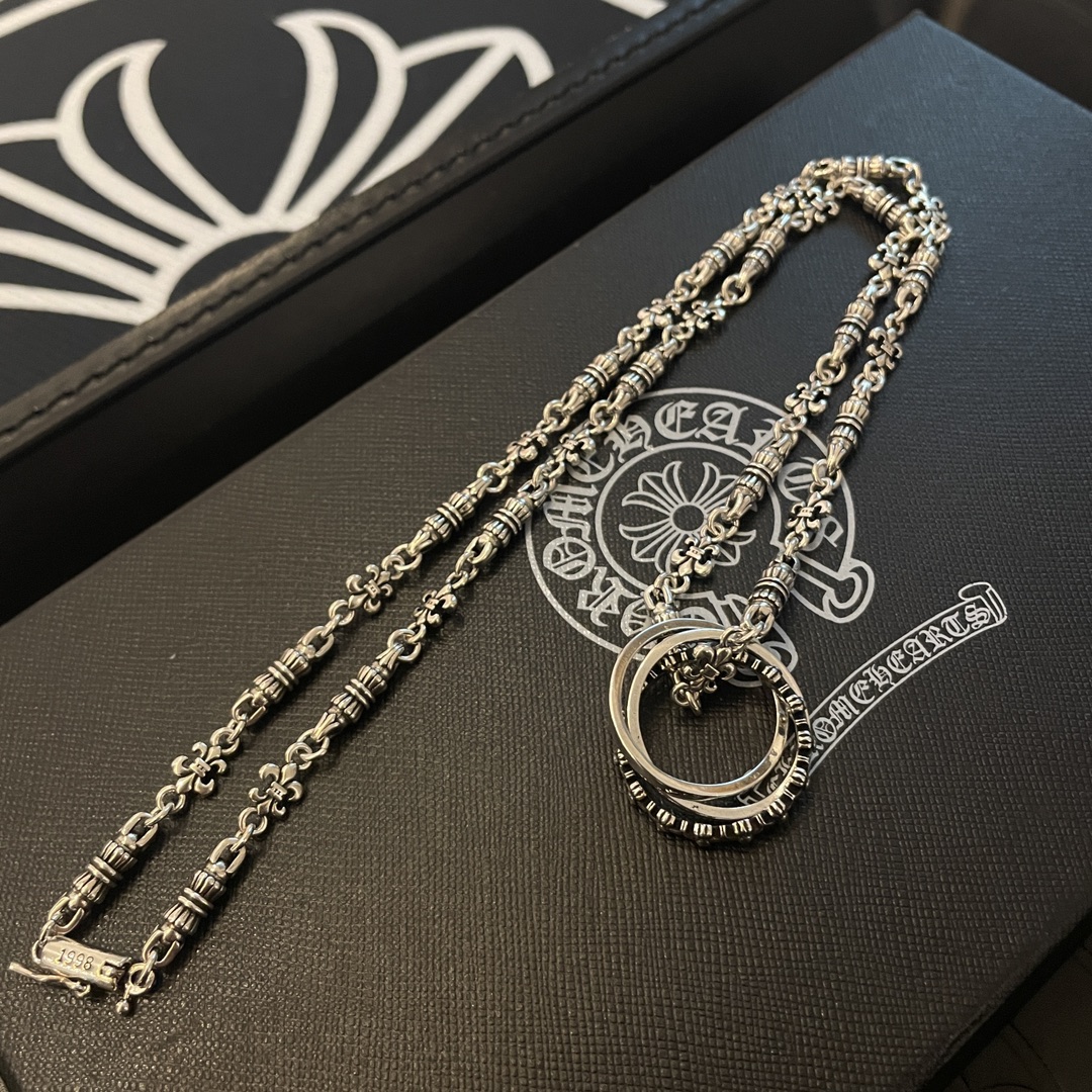 크롬하츠 목걸이 63120 Chrome Hearts Necklace