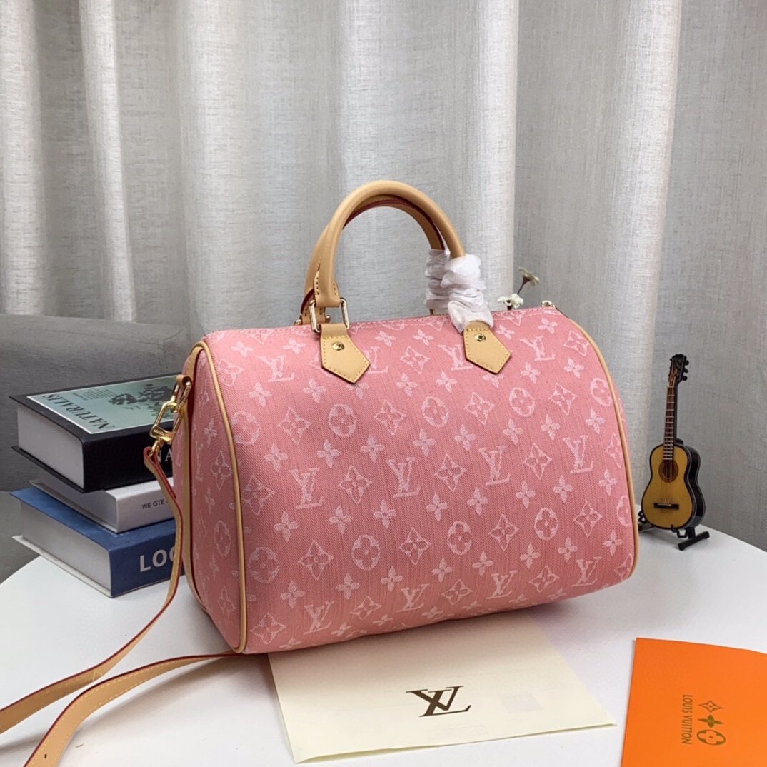 Louis Vuitton LV Speedy Bags Handbags Fashion Casual