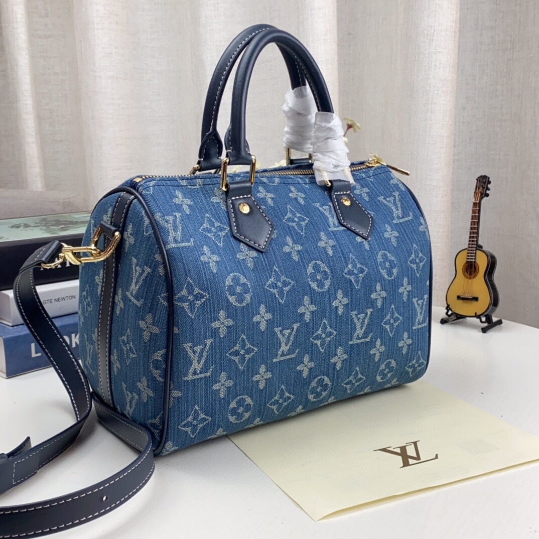 Louis Vuitton LV Speedy Bags Handbags Fashion Casual