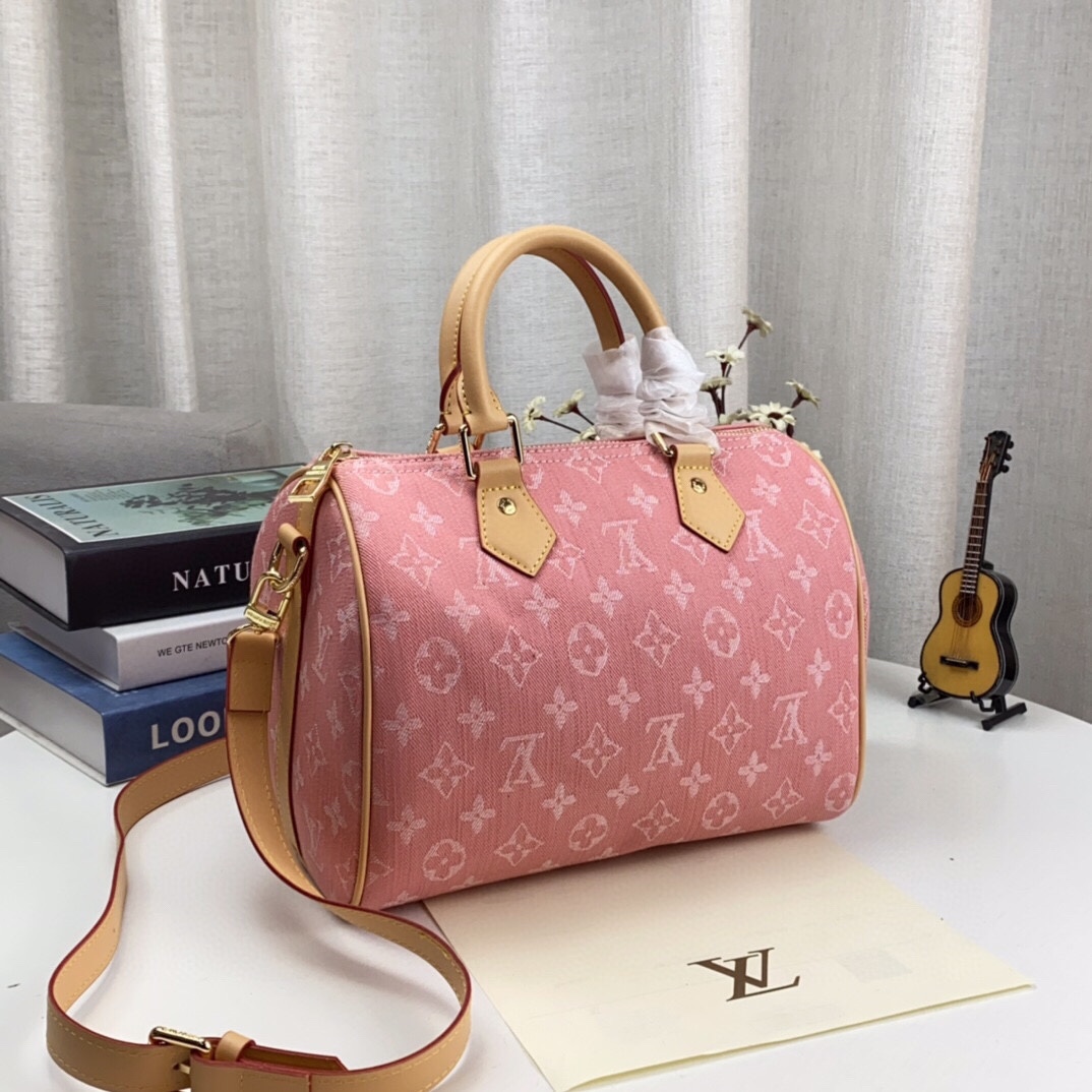 Louis Vuitton LV Speedy Bags Handbags Buy Replica
 Fashion Casual