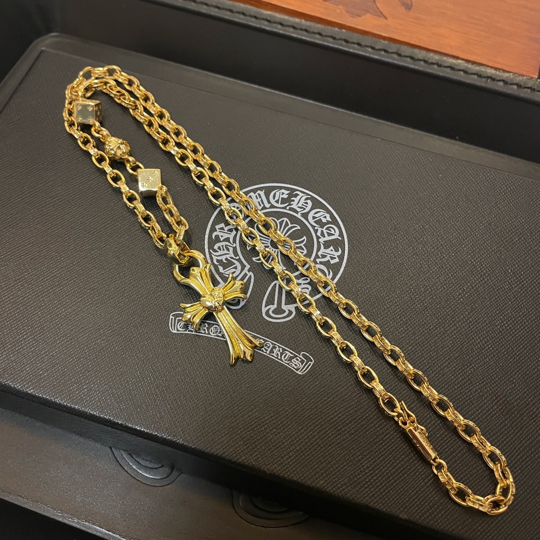 크롬하츠 목걸이 126619 Chrome Hearts Necklace
