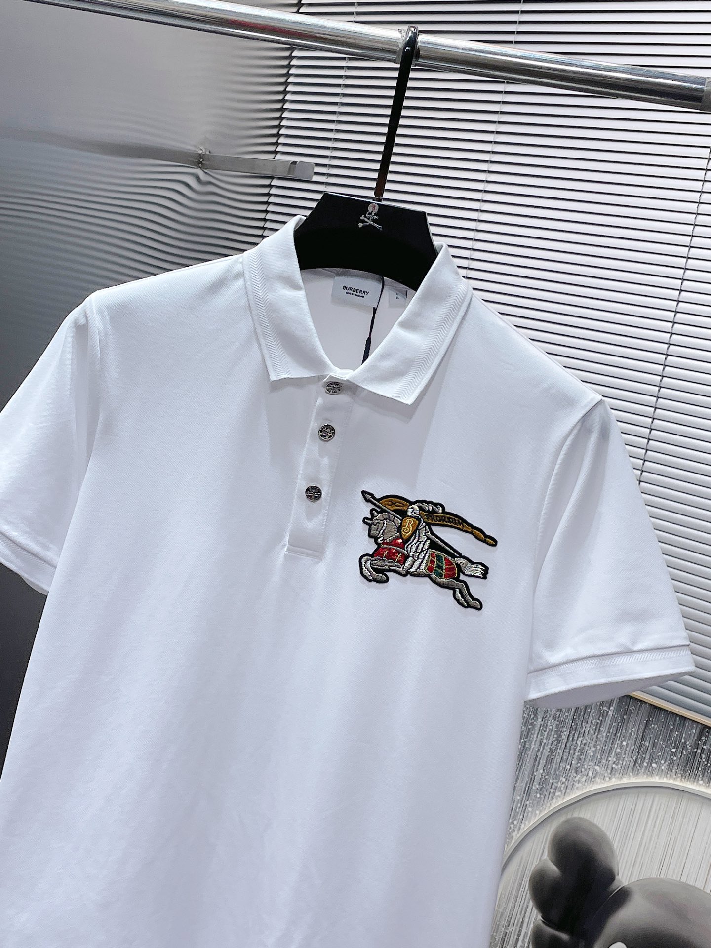    巴宝莉  Burberry  新款男士翻领短袖T恤 POLO衫，高端版本！专柜定制面料 透气舒适度