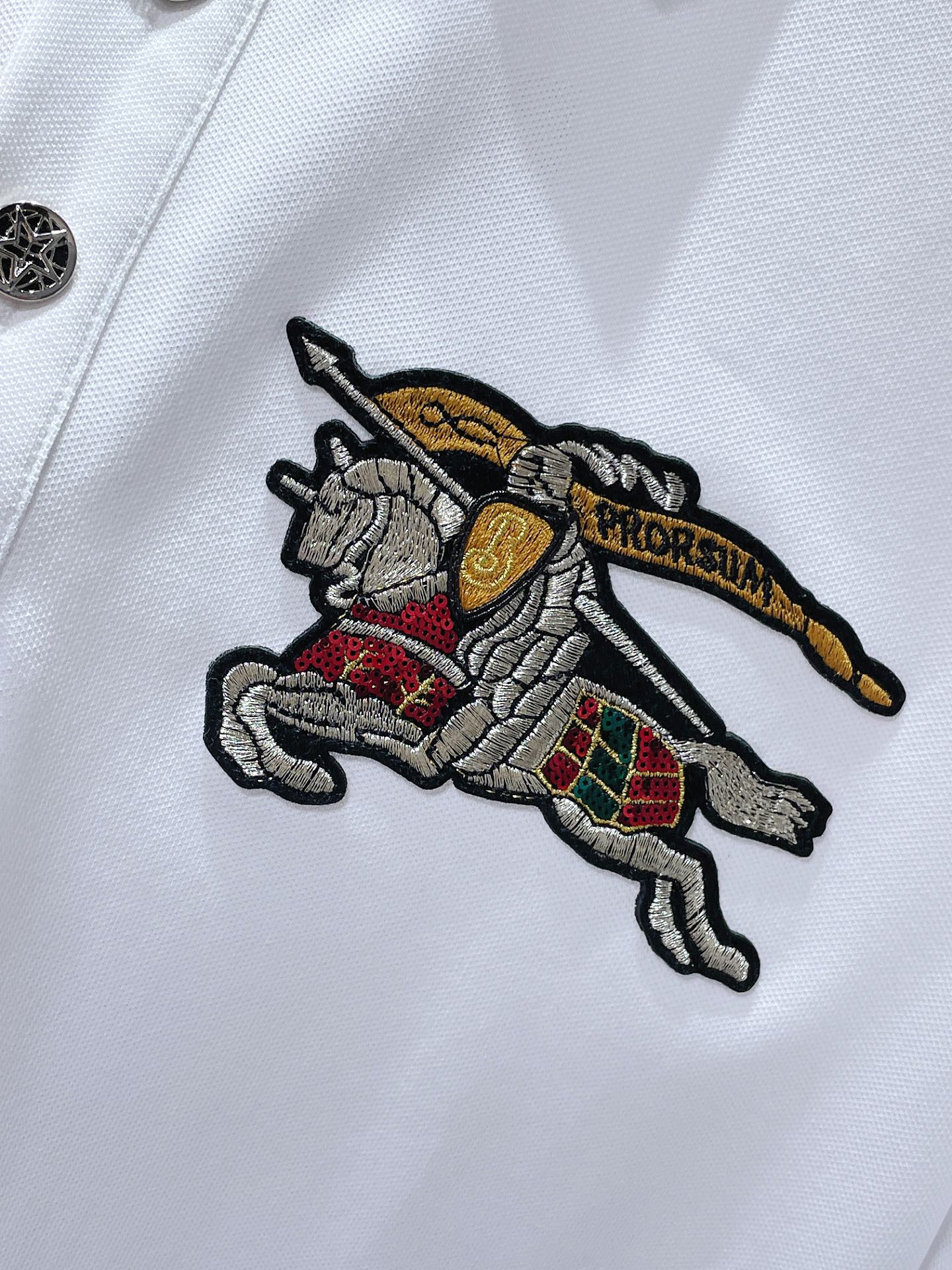    巴宝莉  Burberry  新款男士翻领短袖T恤 POLO衫，高端版本！专柜定制面料 透气舒适度