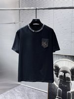 Louis Vuitton Clothing T-Shirt Online From China Designer
 Short Sleeve