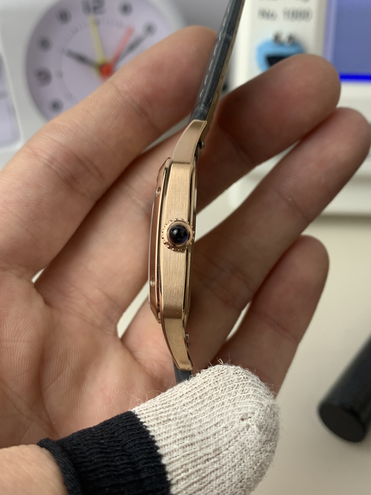 Cartier AF 卡地亚山度士 石英女款