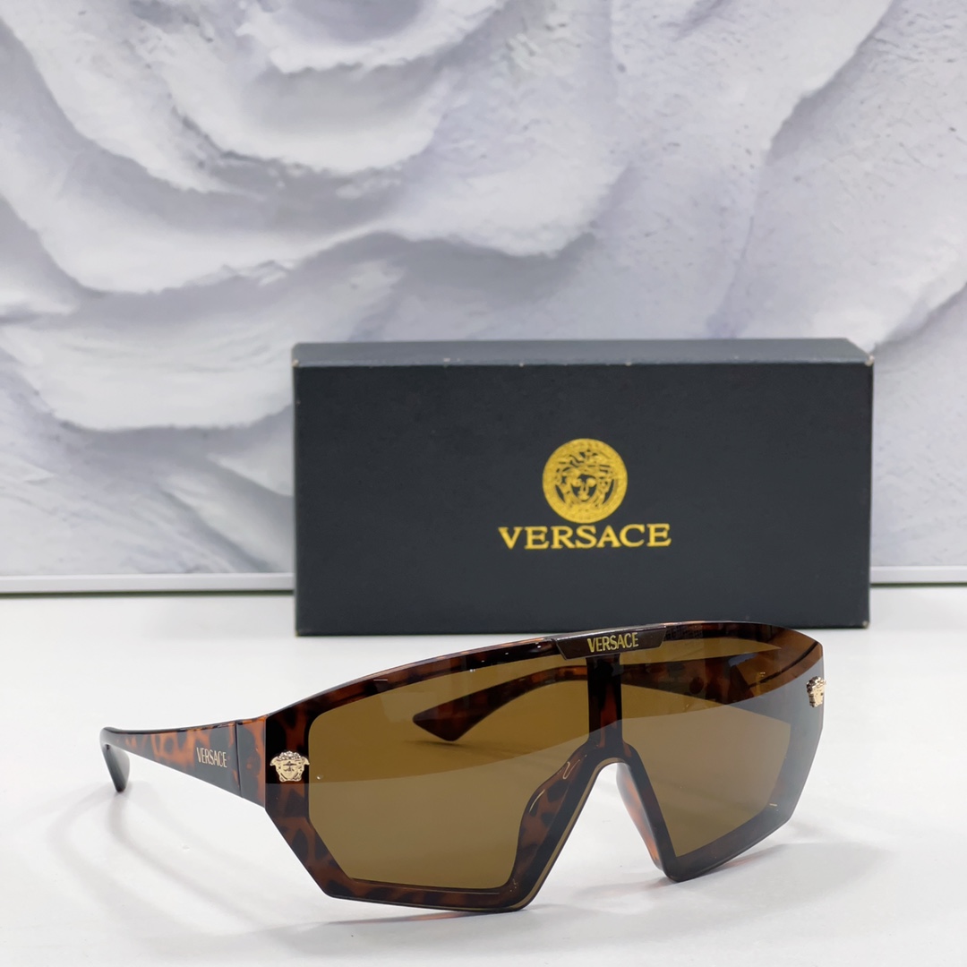 VERSACE 运动型 太阳镜 VE4461 板材 棕色