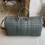 Bottega Veneta BV Intrecciato Travel Bags Buy best quality Replica
 Weave Cowhide