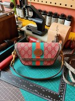 Gucci AAA+
 Handbags Crossbody & Shoulder Bags Pink Mini