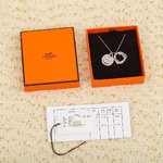 Buy the Best High Quality Replica
 Hermes Jewelry Necklaces & Pendants 2023 Perfect Replica Designer
 Yellow Unisex Brass Chains