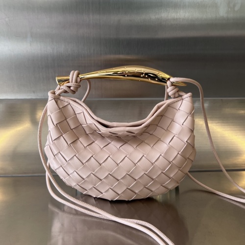 Bottega Veneta Mini Sardine Bag: Woven Lambskin, Artistic Handle, Versatile Style 1 Bottega Veneta Mini Sardine Bag: Woven Lambskin, Artistic Handle, Versatile Style