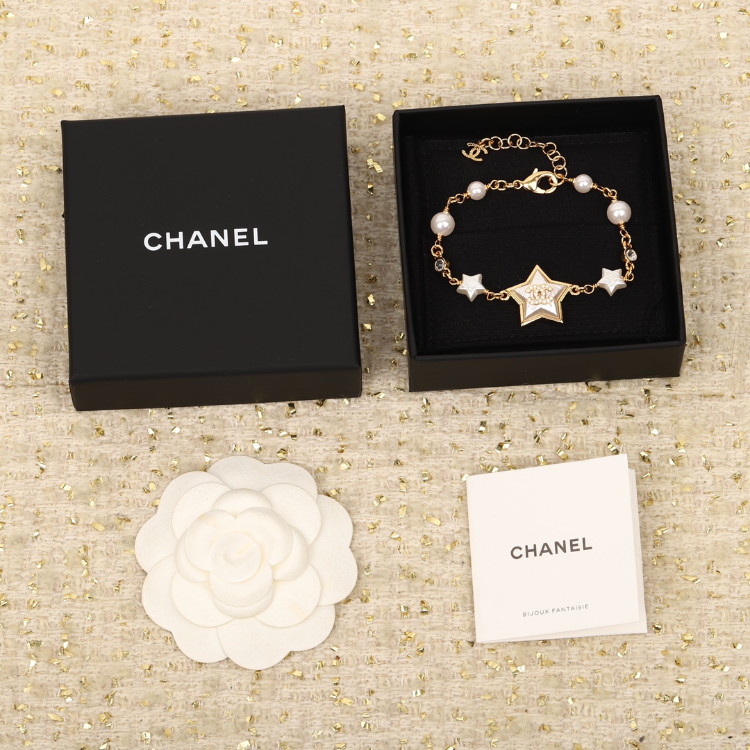 NO:857677,Xiaoxiang 24c five-pointed star resin bracelet, Chanel bracelet, chanel, bracelet19860909小香24c五角星树脂手链,香奈儿手链,chanel,bracelet,Jewelry