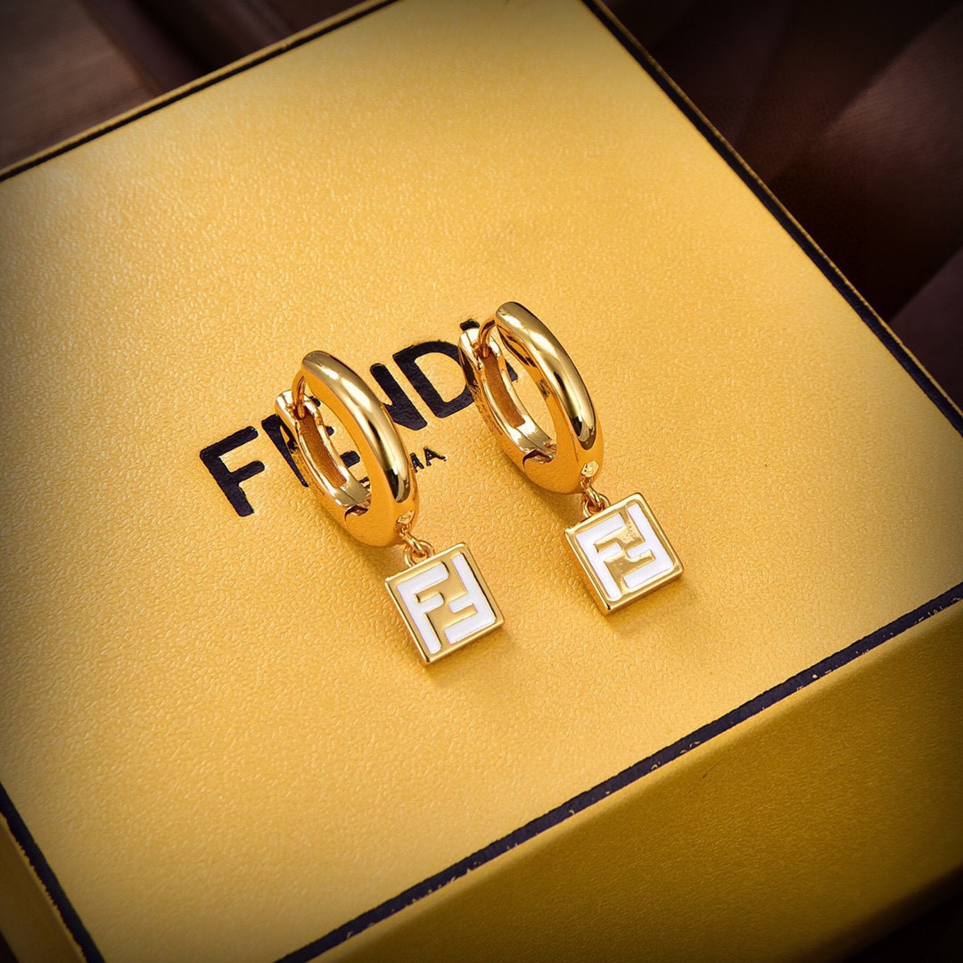 Fendi Joyas Pendiente