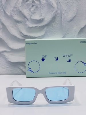 Online Sale Off-White Sunglasses Replica Wholesale White Vintage