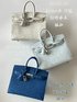 Hermes Birkin Bags Handbags Silver Hardware Epsom BK250370
