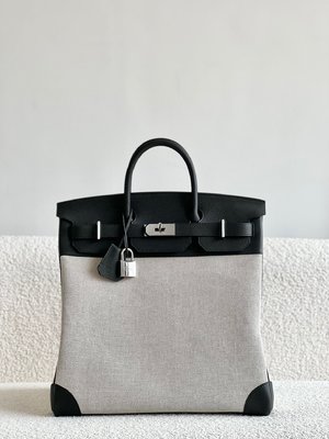 Best Luxury Replica Hermes Birkin Bags Handbags Silver Hardware HAC405802024