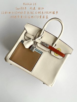 Hermes Birkin Bags Handbags Silver Hardware BK250440