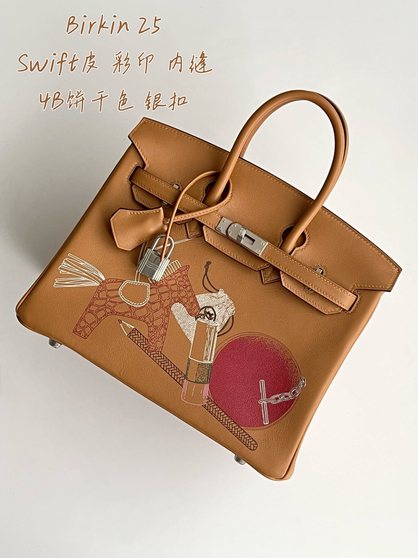 Hermes Birkin Bags Handbags Silver Hardware BK250440