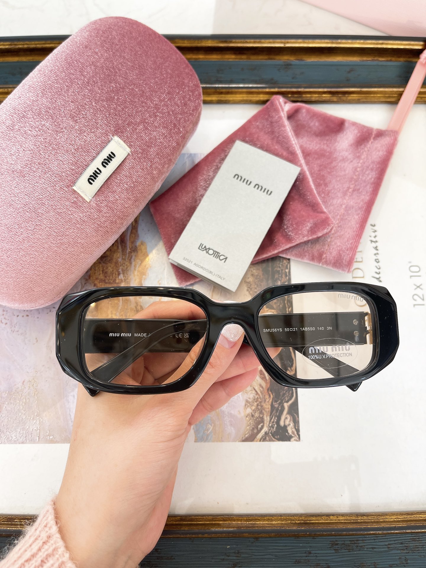 Miu Miu 缪缪墨镜
