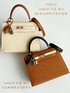 Hermes Kelly Handbags Crossbody & Shoulder Bags Silver Hardware Epsom KL250470