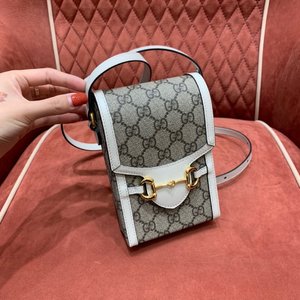 Sell High Quality Gucci Horsebit Mini Bags White Unisex Summer Collection