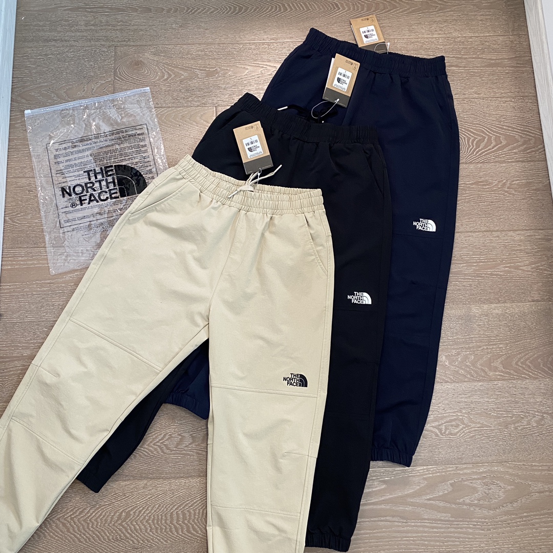 The North Face Clothing Pants & Trousers Black Khaki Spring Collection Casual