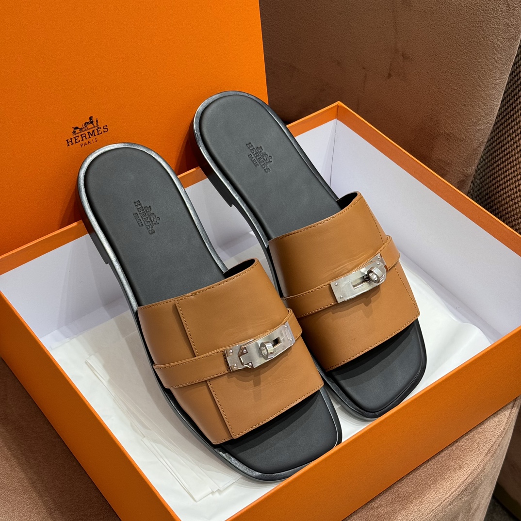 Hermes Kelly Zapatos Pantuflas Venta de China
 Universal para hombres y mujeres Mujeres Hombres Dermis