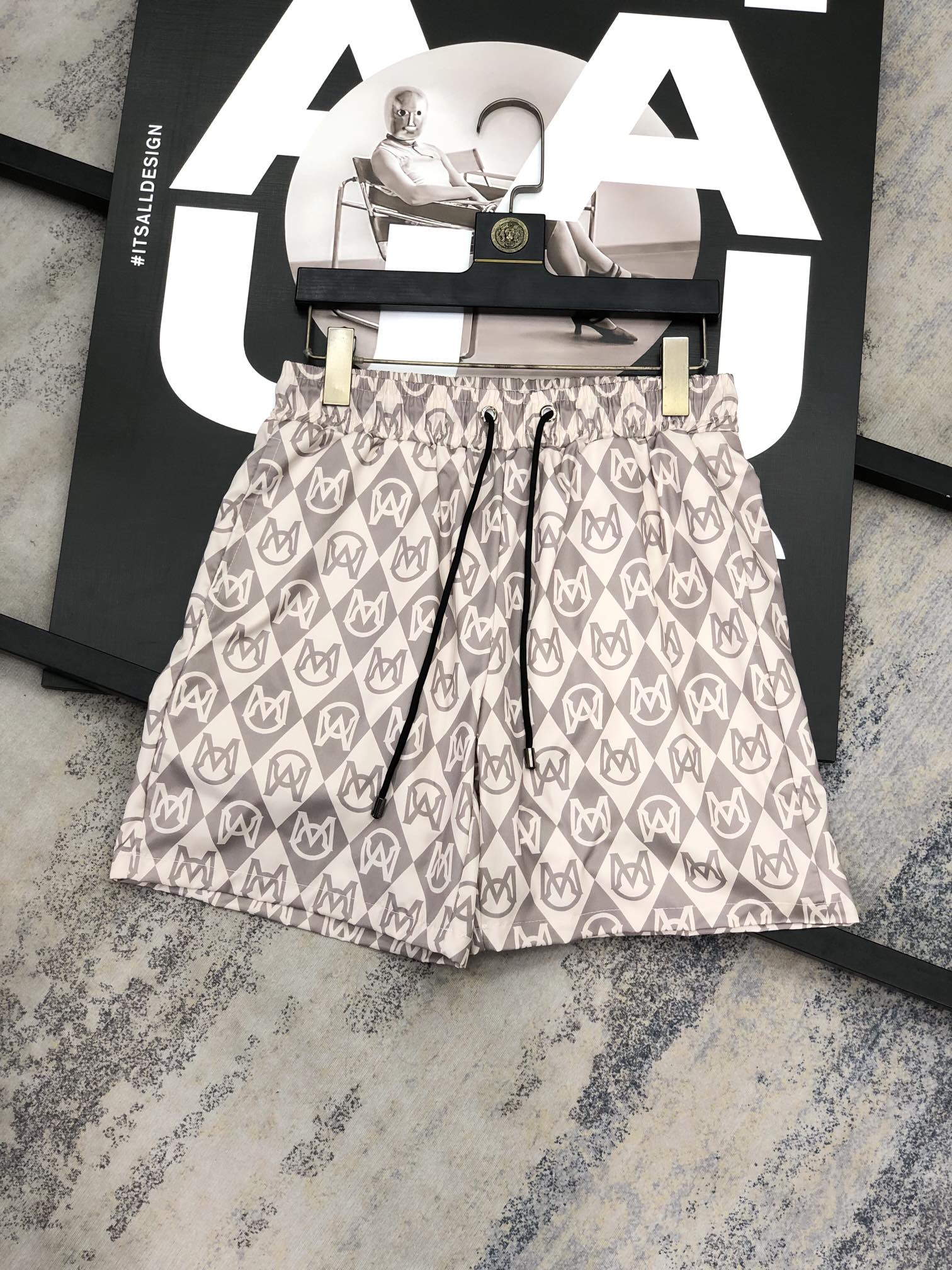Montclair Último modelo de verano 2025, pantalones cortos casuales para hombre, pantalones de playa, tejido de secado r…