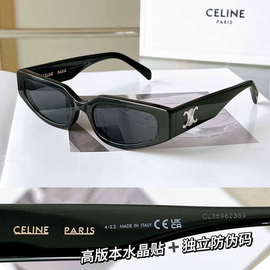 CELINECL40269高版本原单货一比一品质可对比水晶贴非便宜烫印版本SIZE54-19-135