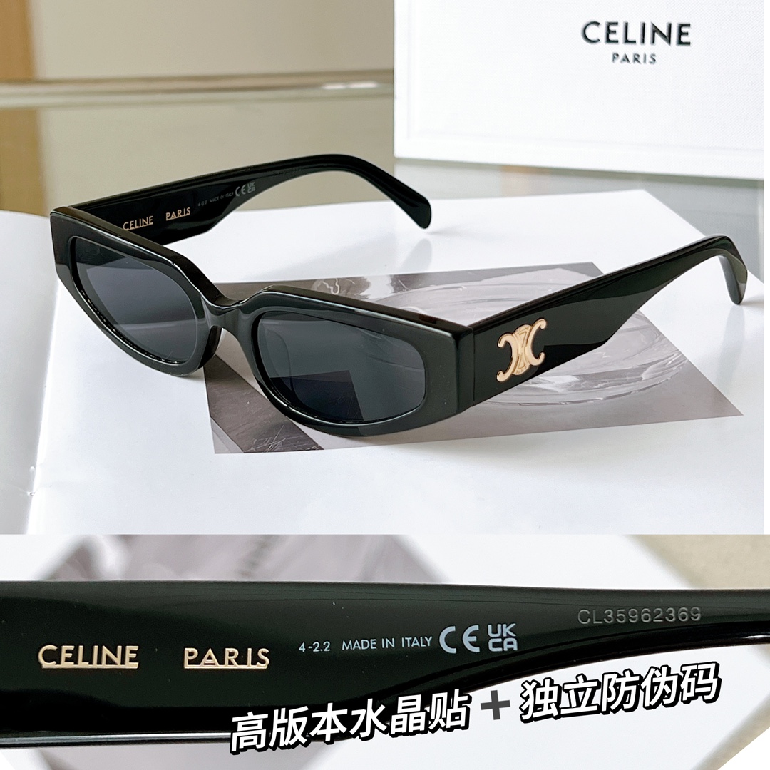 CELINECL40269高版本原单货一比一品质可对比水晶贴非便宜烫印版本SIZE54-19-135