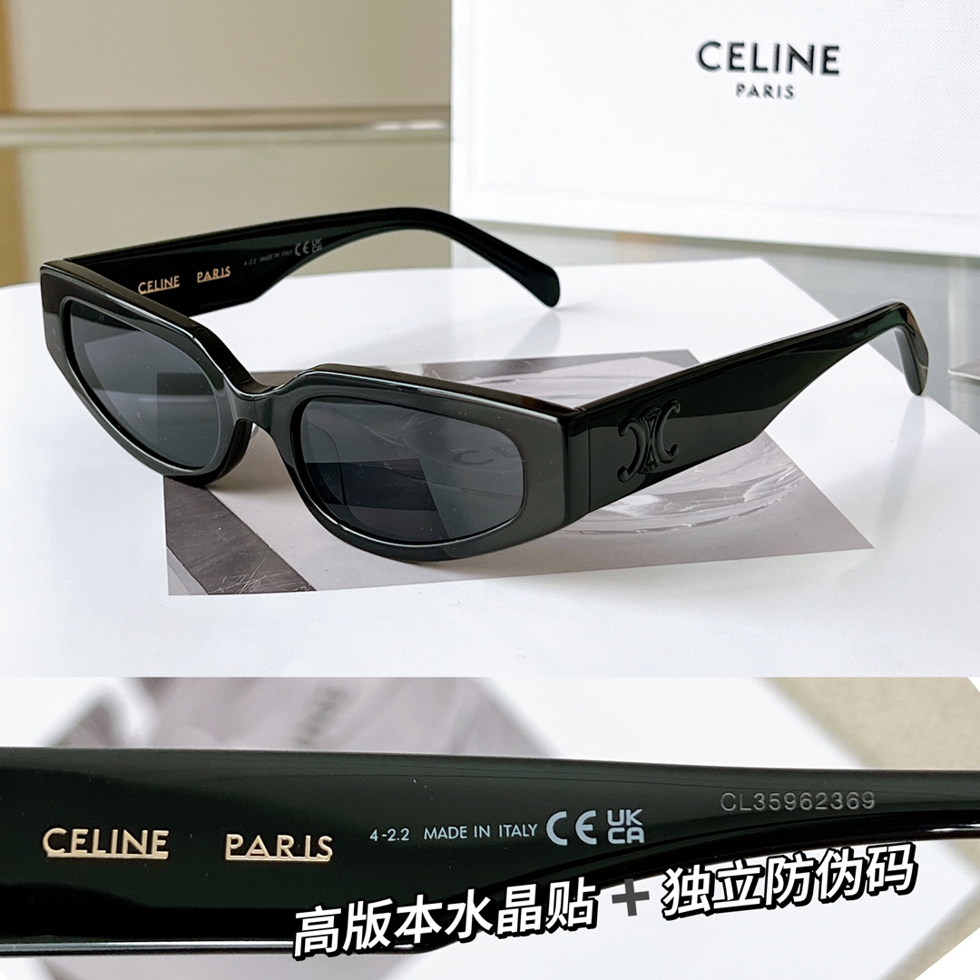 CELINECL40269高版本原单货一比一品质可对比水晶贴非便宜烫印版本SIZE54-19-135