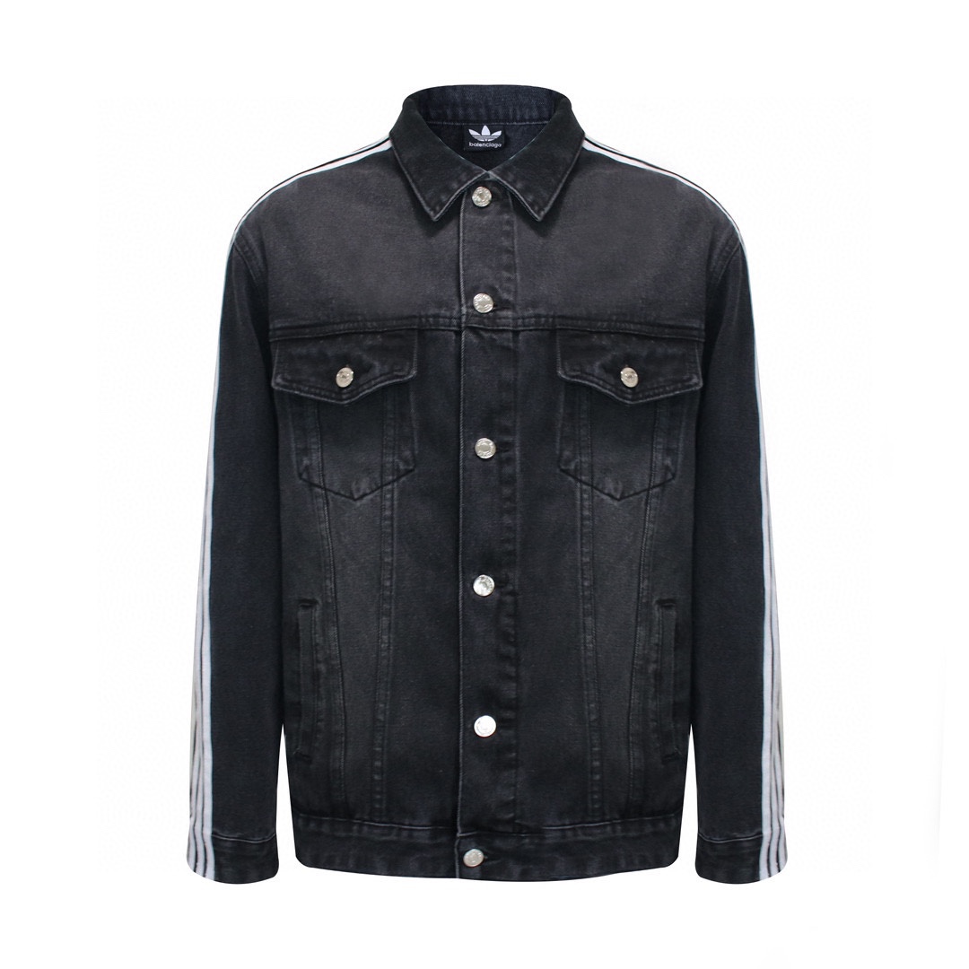 Balenciaga Clothing Coats & Jackets Black Unisex