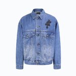 Chrome Hearts Clothing Coats & Jackets Blue Pink Sewing Men Spring Collection