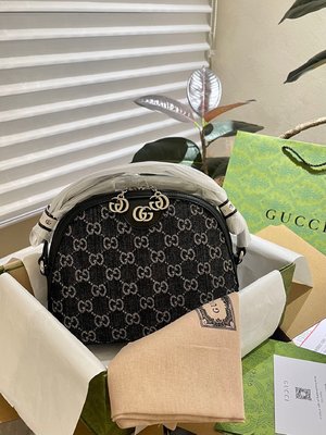 Gucci Ophidia Bags Handbags Black Cowhide Vintage