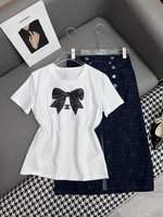 Chanel Clothing Skirts T-Shirt Best Luxury Replica
 Spring/Summer Collection Fashion