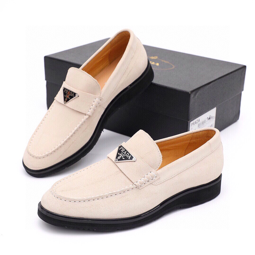 💐 Marca del producto: PRADA Zapatos casual de piel "Prada". Tamaño normal: 38-44 (45🉑️personalizado) Materiales del p…